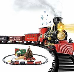 Christmas Train Sets for Under The Tree