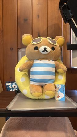 Y665-NWT San-X Rilakkuma Summer Beach Collection