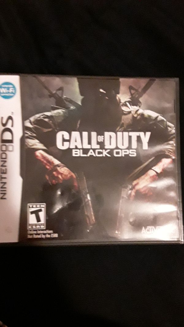 Call of duty black ops nintendo 3ds for Sale in San Bernardino, CA