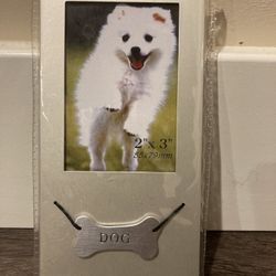 Dog Picture Frame 