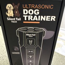 Brand New Silent Tail Tech Ultrasonic Dog Trainer – Anti-Bark Device
