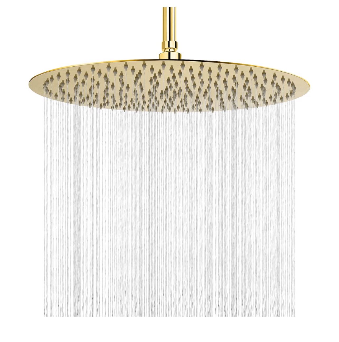 New Round 16’ High Pressure Shower Head