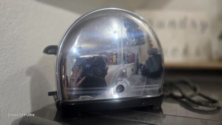 1939 Worlds Fair Art Deco Sunbeam Chrome 2 Slice T9 Toaster