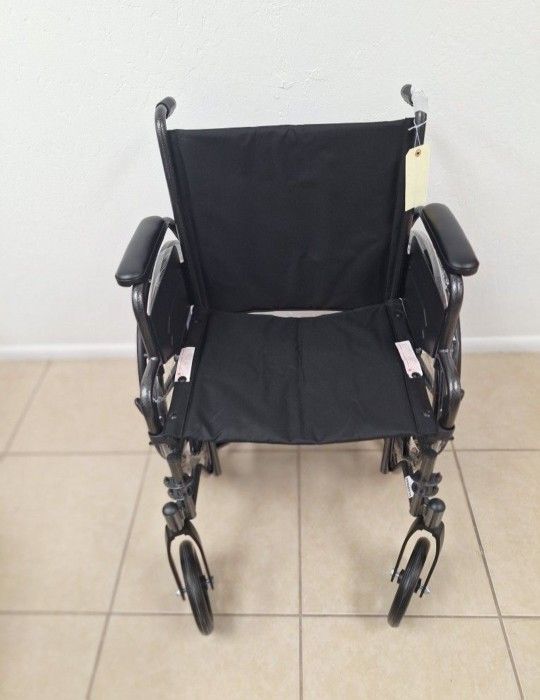 Comfortable Folding Wheelchair