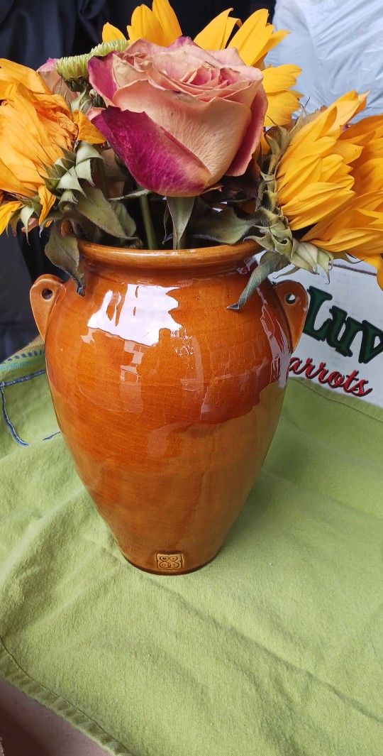 VINTAGE FRENCH BIOT POT