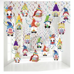 Gnome Birthday Party Decor