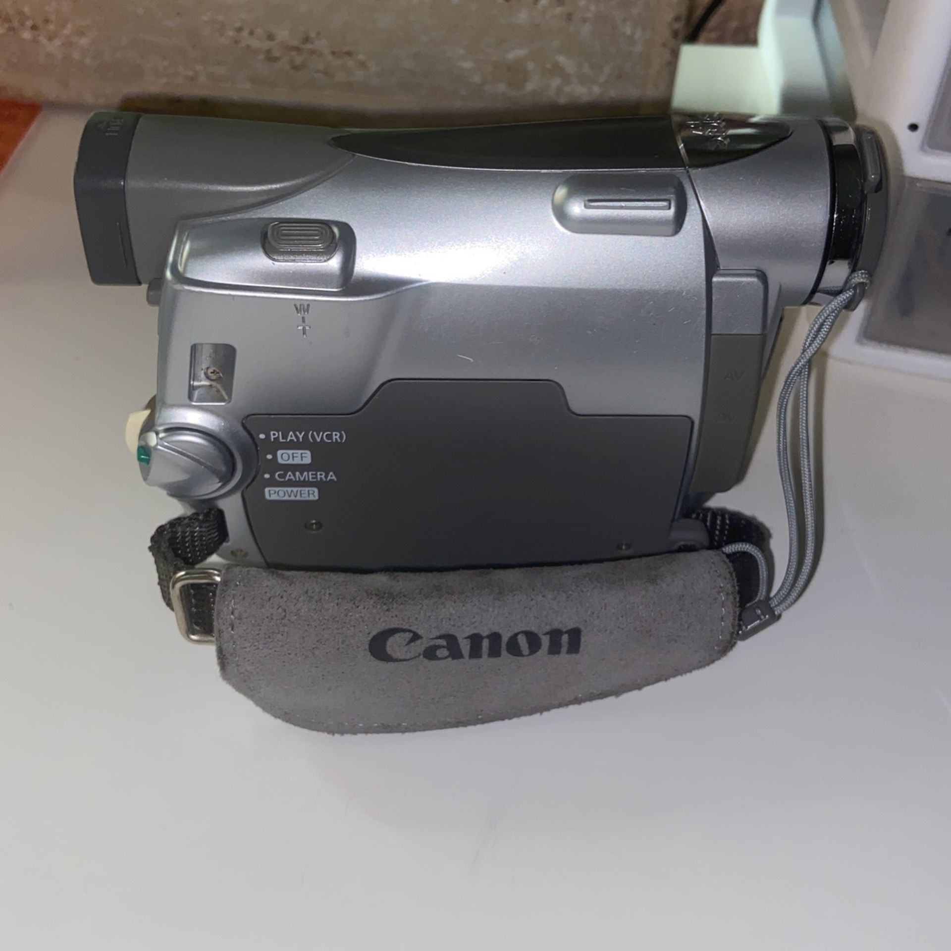Canon Camcorder