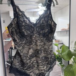 Sexy Lace Bodysuit