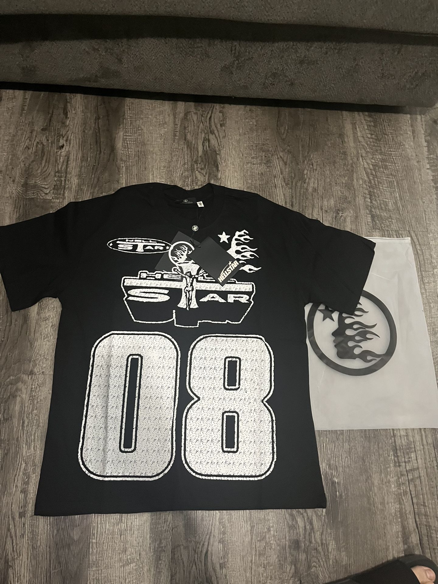 Hell Star Shirt And Shorts