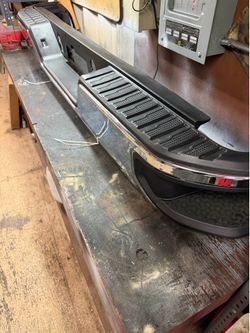 Chevy bumper late model