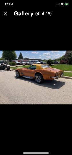 I bye old Corvettes (contact info removed)