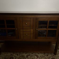 Wooden Cabinet