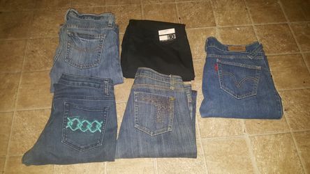 5 jeans for $10 size 10