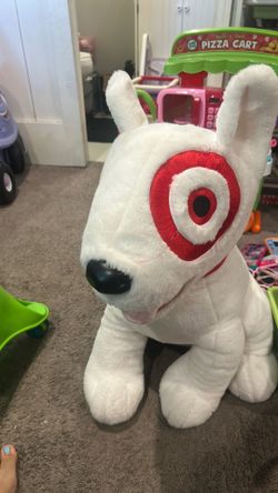 Target dog holiday limited edition 24”