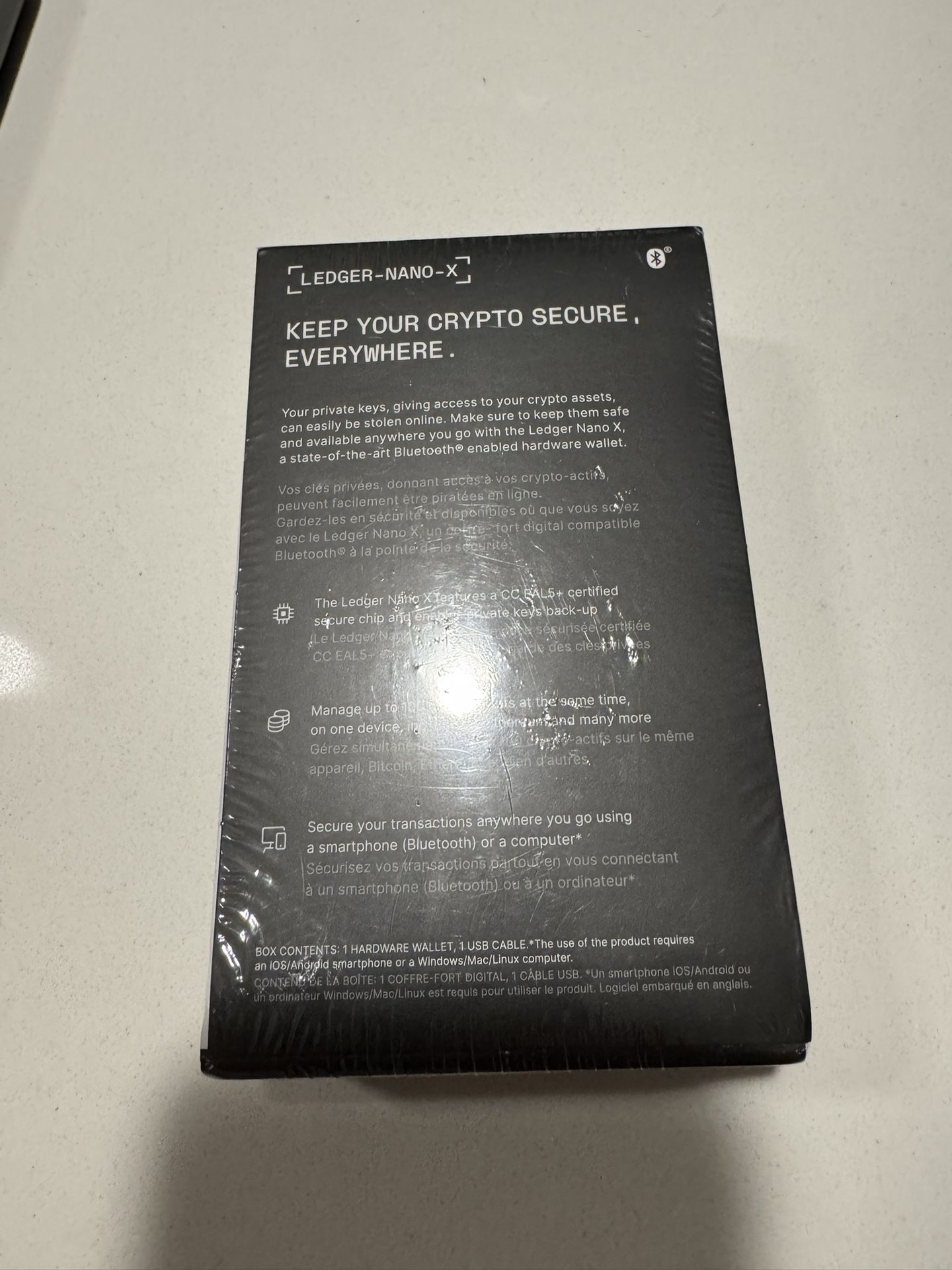 Ledger Nano X Crypto Wallet