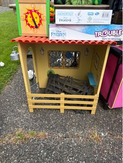 American Girl Doll Horse Barn