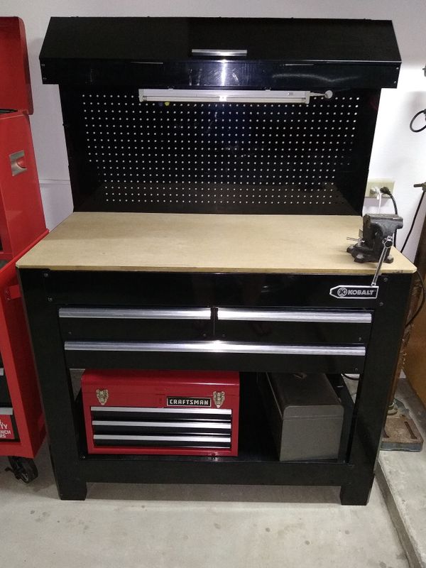 Kobalt 3 Drawer Work Center Work bench for Sale in Hemet, CA OfferUp