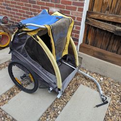 Burley Bike Trailer For Kids (2 Kids)