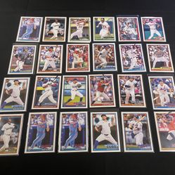 2026 Topps 75 UBaseball Series 1  Lot Of '91 Throwback Parallels Plus Bonus Free Cards!