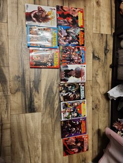 My Hero Academia Manga 2-13