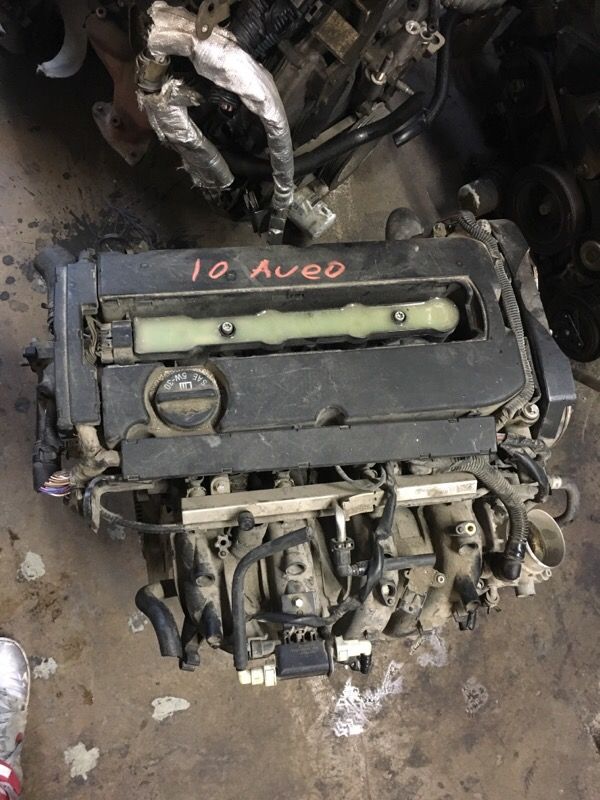 2010 Chevy aveo engine