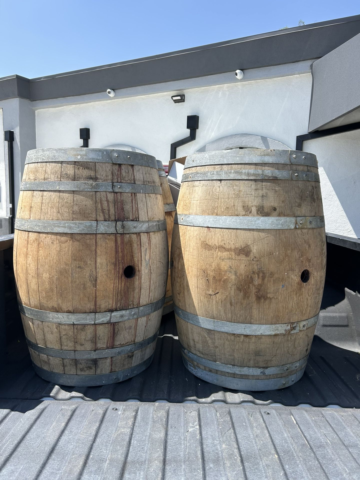 Wine Barrels $75 Each (great Condition)