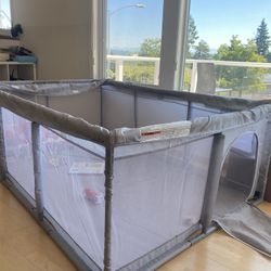 Playpen 74x50 in  New 