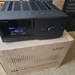 Audiophile Integrated Amplifier , Selling Because Of Move