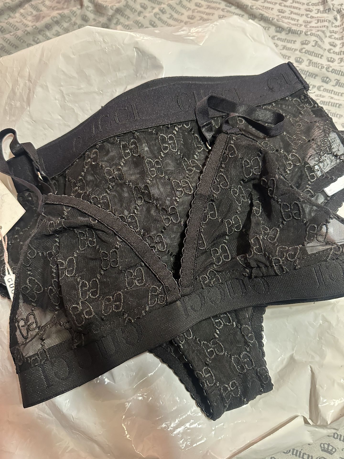 BLACK MESH  LINGERIE Clothing