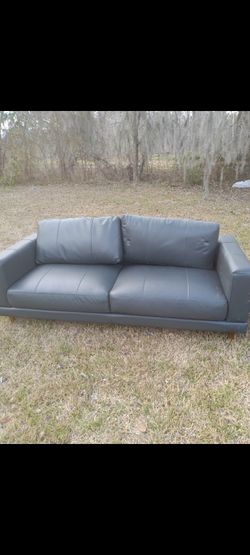 Leather Sofa