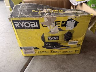 RYOBI HEATER FOR OUTDOOR