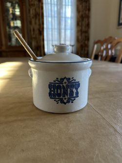 Pfaltzgraff Honey Jar