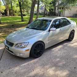 2001 Lexus Is300 