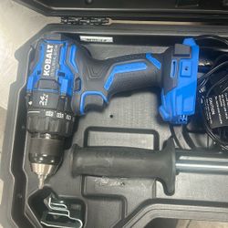 Kobalt Drill 24V 