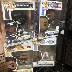 Funko Pops 