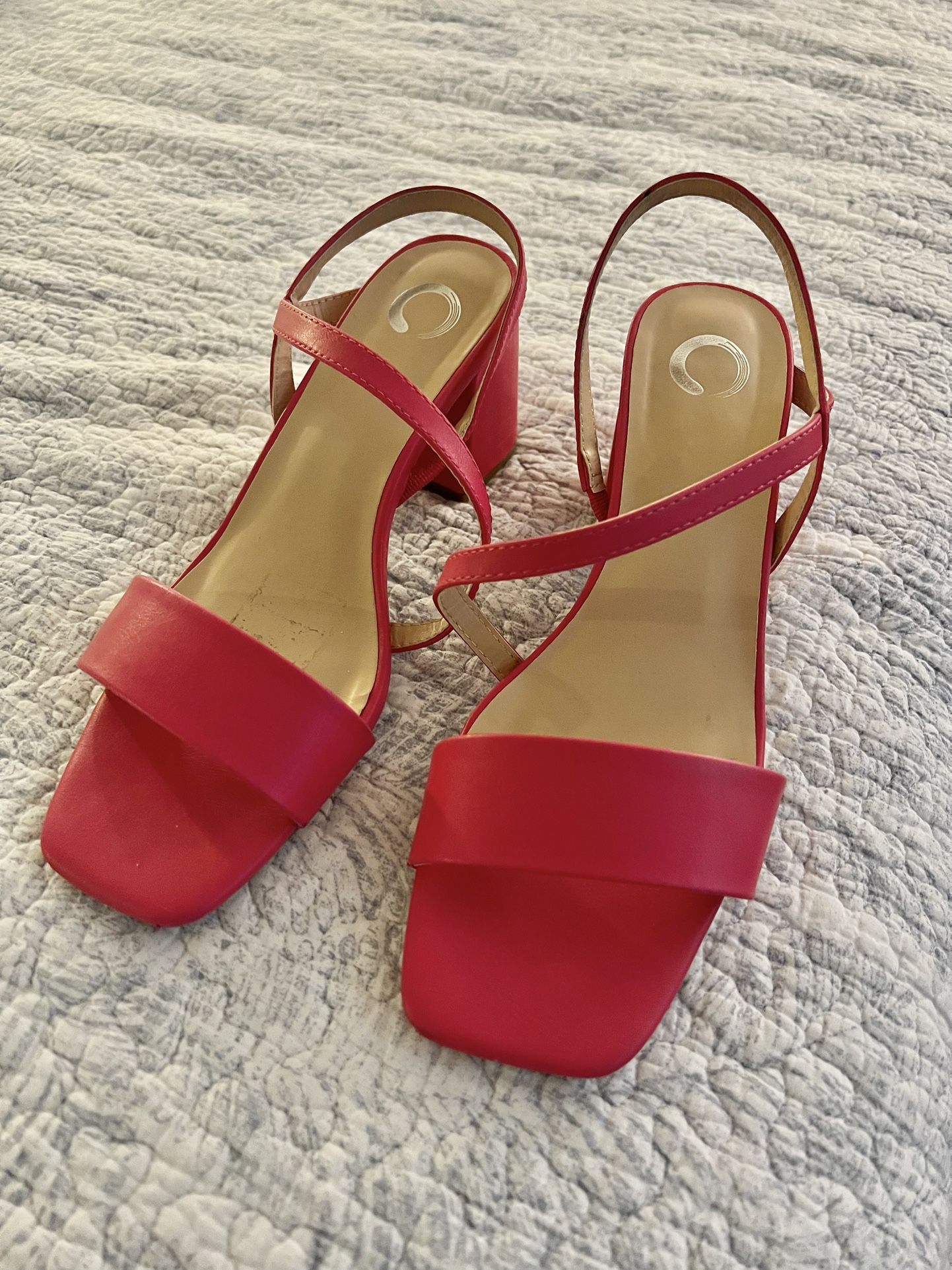 Pink Heels 8.5