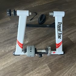 Travel Trac Comp Mag Indoor Bike Trainer – Magnetic Resistance – Works Great