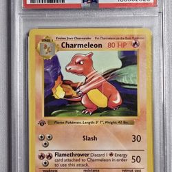 Charmeleon Shadowless 1st Edition