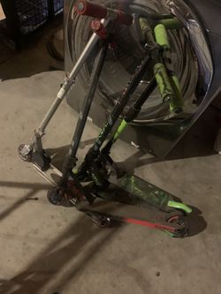 Kids scooters