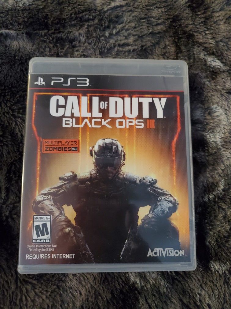Call Of Duty Black Ops PS3
