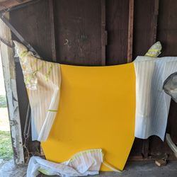 Metal Canvas For Art Or Airbrush