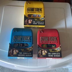 Star Trek The Original Series Season 1,2&3 DVD Set!