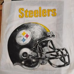 Steelers Helmet 