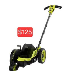 RYOBI RY40706BTLVNM 40V HP Brushless 9 in. Cordless Edger (Tool Only)