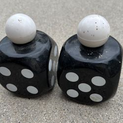 Vintage Collectible  Dunhill  Men's Dice Cologne and After Shave Set  Bottles