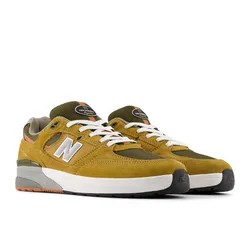 Andrew Reynolds x New Balance Numeric 933 Skateboarding Shoes Camel Dark Brown Size 10 & 13
