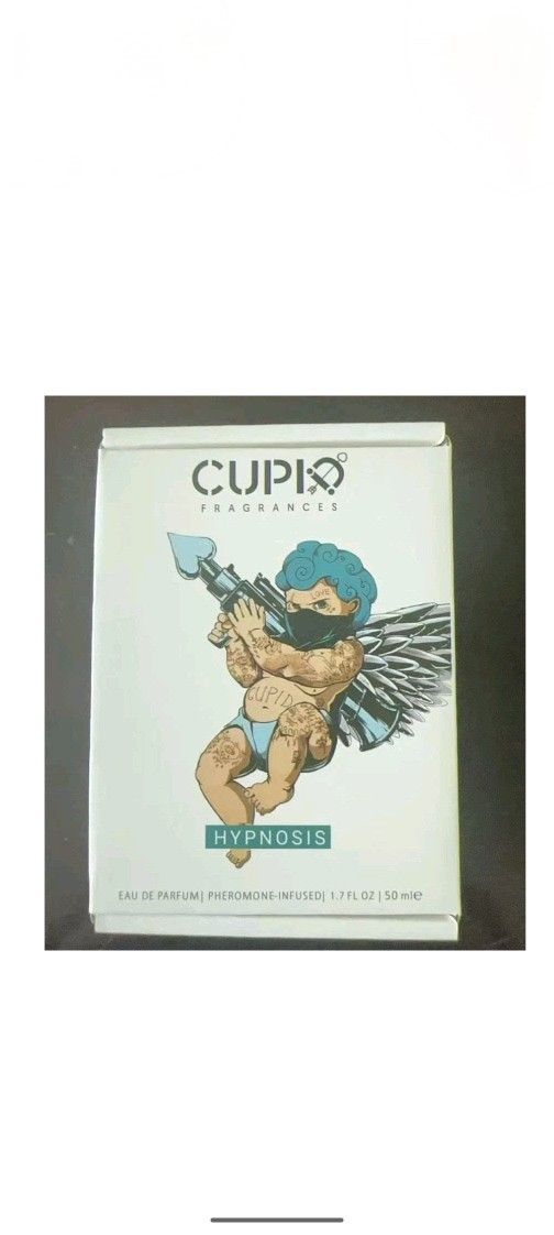 Cupid Hypnosis  Cologne: Strength Confidence N Attraction Sealed - New- Same Day Shipping 
