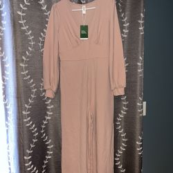 Halara Jumpsuit Wide leg 