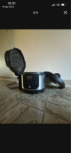 Ninja Tendercrisp Air Fryer & Pressure Cooker