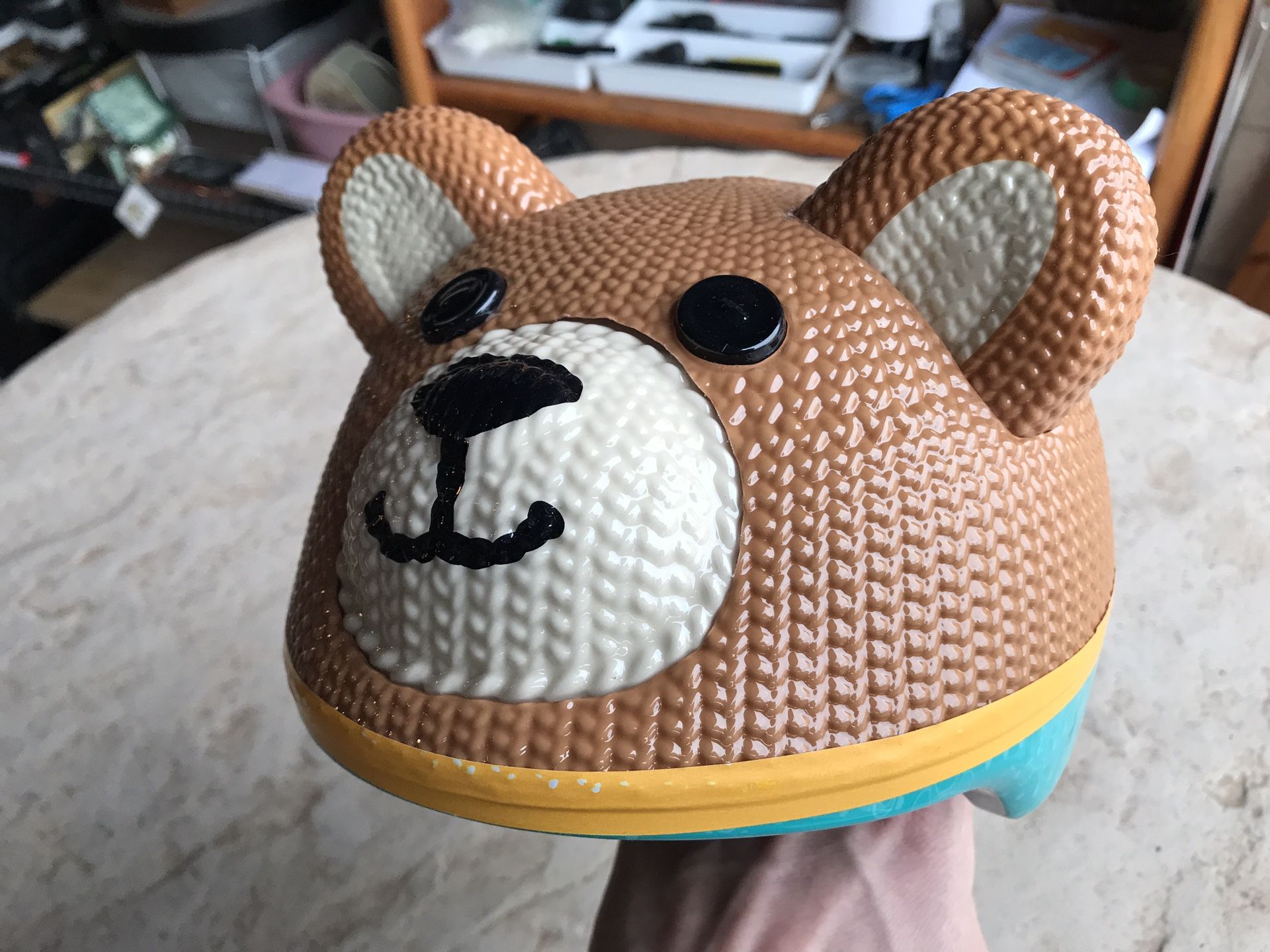 NEW Schwinn Infant 3D Teddy Bear Helmet